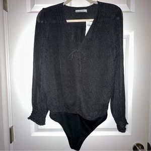 NWT Abercrombie Bodysuit Blouse